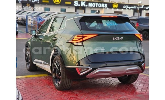 Buy Import Kia Sportage Green Car in Import - Dubai in Ashanti Buy Import Kia Sportage Green Car in Import - Dubai in Ashanti