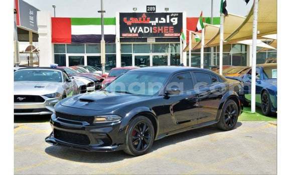 Ra Imported Dodge Charger Black Ọkọ̀ in Import - Dubai ni Ashanti