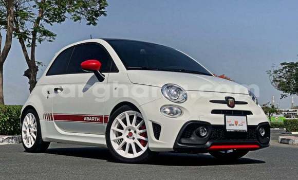 Buy Import Abarth 595 White Car in Import - Dubai in Ashanti