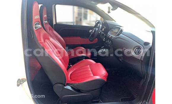 Ra Imported Abarth 595 funfun Ọkọ̀ in Import - Dubai ni Ashanti Ra Imported Abarth 595 funfun Ọkọ̀ in Import - Dubai ni Ashanti