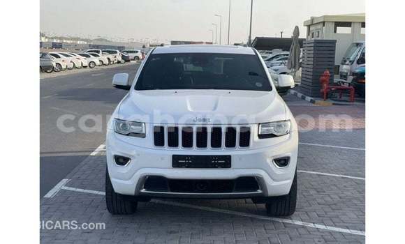 Buy Import Jeep Grand Cherokee White Car in Import - Dubai in Ashanti Buy Import Jeep Grand Cherokee White Car in Import - Dubai in Ashanti