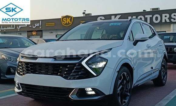 Buy Import Kia Sportage White Car in Import - Dubai in Ashanti