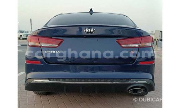 Buy Import Kia Optima Blue Car in Import - Dubai in Ashanti Buy Import Kia Optima Blue Car in Import - Dubai in Ashanti