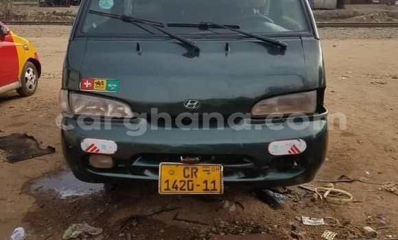 Sayi Na hannu Hyundai H1 Blue Mota in Sekondi–Takoradi Metropolitan a Yamma