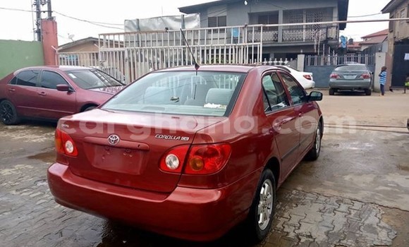 Sayi Imported Toyota Corolla Red Mota in Sekondi–Takoradi Metropolitan a Yamma
