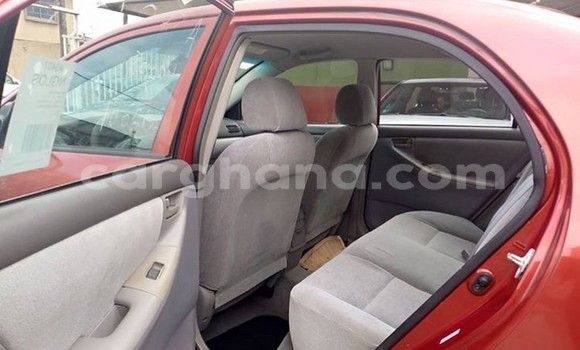 Sayi Imported Toyota Corolla Red Mota in Sekondi–Takoradi Metropolitan a Yamma Sayi Imported Toyota Corolla Red Mota in Sekondi–Takoradi Metropolitan a Yamma