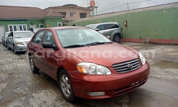 Sayi Imported Toyota Corolla Red Mota in Sekondi–Takoradi Metropolitan a Yamma Sayi Imported Toyota Corolla Red Mota in Sekondi–Takoradi Metropolitan a Yamma