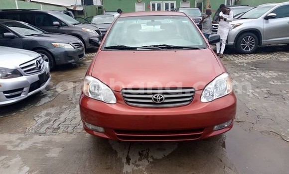 Sayi Imported Toyota Corolla Red Mota in Sekondi–Takoradi Metropolitan a Yamma Sayi Imported Toyota Corolla Red Mota in Sekondi–Takoradi Metropolitan a Yamma