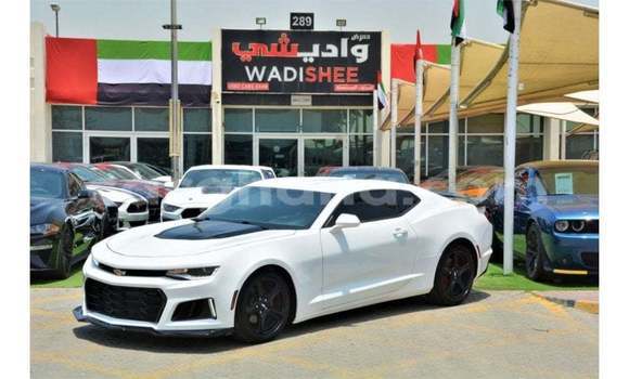 Sayi Imported Chevrolet Camaro White Mota in Import - Dubai a Ashanti
