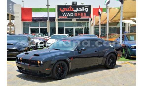 Buy Import Dodge Challenger Black Car in Import - Dubai in Ashanti