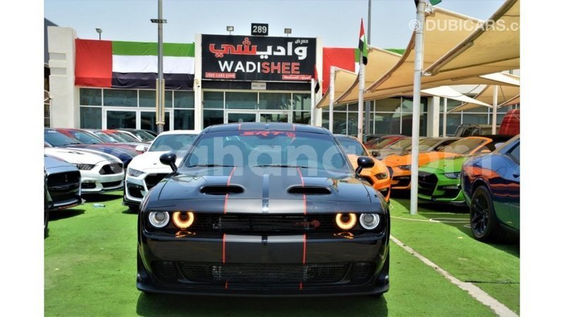 Big with watermark dodge challenger ashanti import dubai 55667