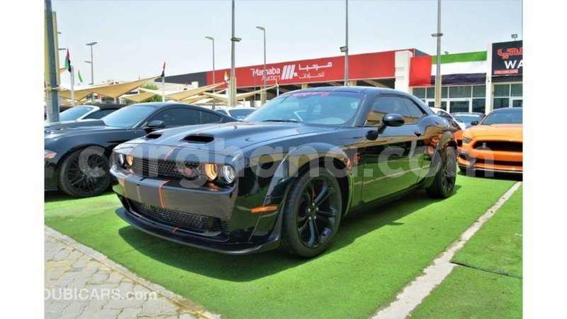 Big with watermark dodge challenger ashanti import dubai 55667