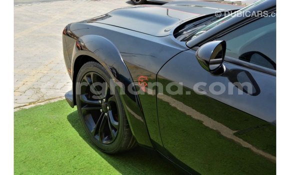 Buy Import Dodge Challenger Black Car in Import - Dubai in Ashanti Buy Import Dodge Challenger Black Car in Import - Dubai in Ashanti