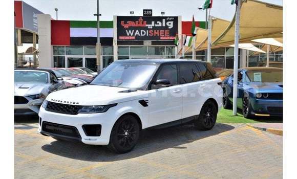 Buy Import Land Rover Range Rover White Car in Import - Dubai in Ashanti