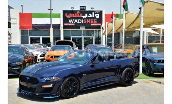 Buy Import Ford Mustang Blue Car in Import - Dubai in Ashanti Buy Import Ford Mustang Blue Car in Import - Dubai in Ashanti