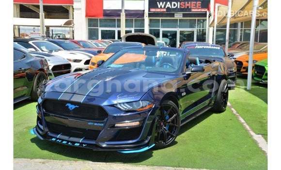 Buy Import Ford Mustang Blue Car in Import - Dubai in Ashanti Buy Import Ford Mustang Blue Car in Import - Dubai in Ashanti