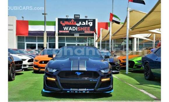 Buy Import Ford Mustang Blue Car in Import - Dubai in Ashanti Buy Import Ford Mustang Blue Car in Import - Dubai in Ashanti