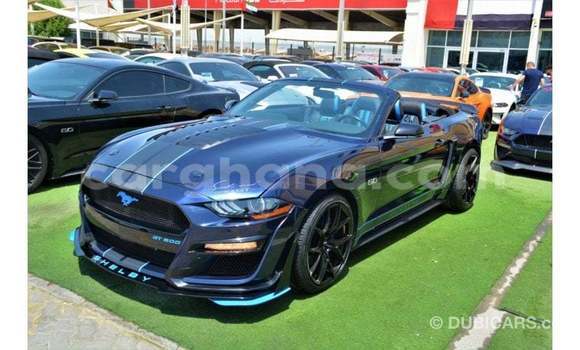 Buy Import Ford Mustang Blue Car in Import - Dubai in Ashanti Buy Import Ford Mustang Blue Car in Import - Dubai in Ashanti