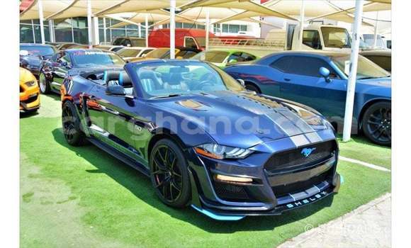 Buy Import Ford Mustang Blue Car in Import - Dubai in Ashanti Buy Import Ford Mustang Blue Car in Import - Dubai in Ashanti