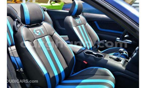 Buy Import Ford Mustang Blue Car in Import - Dubai in Ashanti Buy Import Ford Mustang Blue Car in Import - Dubai in Ashanti