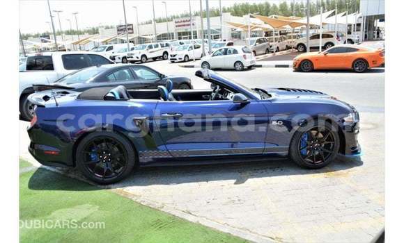 Buy Import Ford Mustang Blue Car in Import - Dubai in Ashanti Buy Import Ford Mustang Blue Car in Import - Dubai in Ashanti