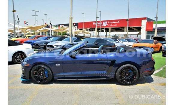 Buy Import Ford Mustang Blue Car in Import - Dubai in Ashanti Buy Import Ford Mustang Blue Car in Import - Dubai in Ashanti