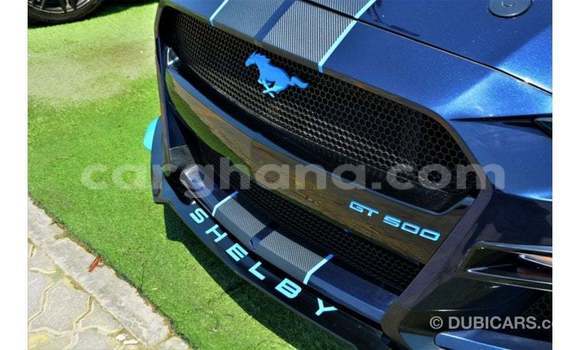 Buy Import Ford Mustang Blue Car in Import - Dubai in Ashanti Buy Import Ford Mustang Blue Car in Import - Dubai in Ashanti