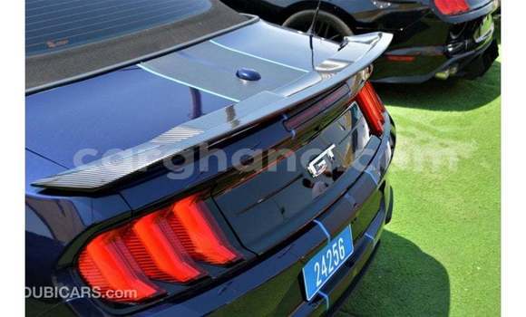 Buy Import Ford Mustang Blue Car in Import - Dubai in Ashanti Buy Import Ford Mustang Blue Car in Import - Dubai in Ashanti