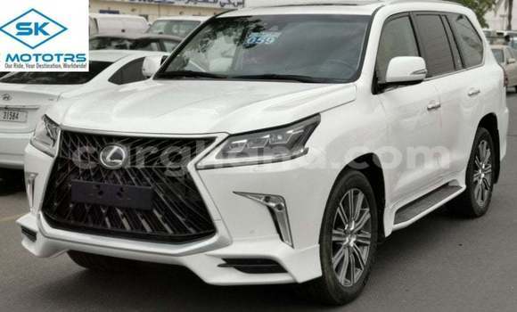 Buy Import Lexus LX White Car in Import - Dubai in Ashanti Buy Import Lexus LX White Car in Import - Dubai in Ashanti