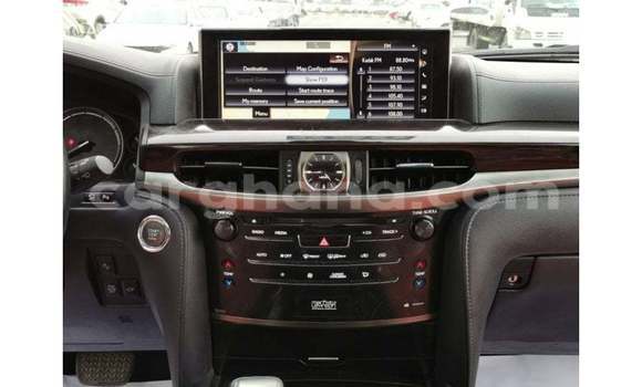 Buy Import Lexus LX White Car in Import - Dubai in Ashanti Buy Import Lexus LX White Car in Import - Dubai in Ashanti