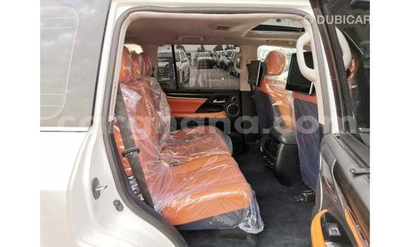 Buy Import Lexus LX White Car in Import - Dubai in Ashanti Buy Import Lexus LX White Car in Import - Dubai in Ashanti