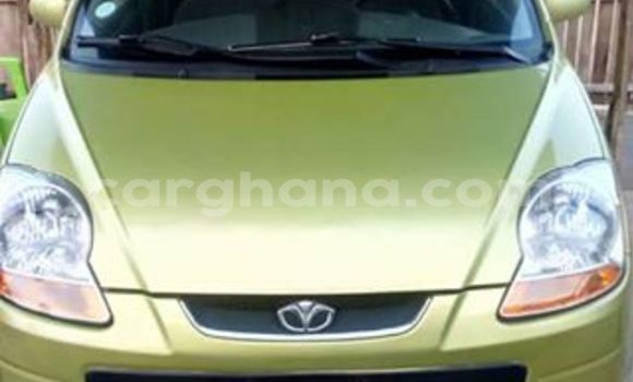 Buy Used Daewoo Matiz Green Car in Accra in Greater Accra