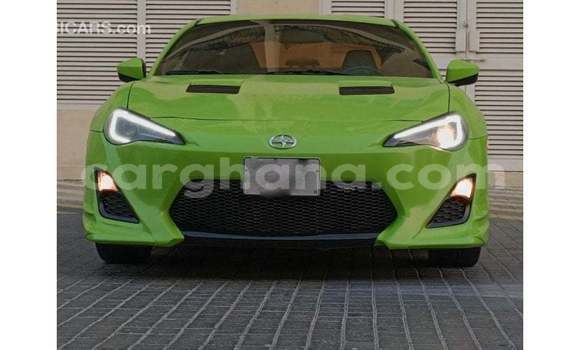 Ra Imported Scion FR-S Alawọ ewe Ọkọ̀ in Import - Dubai ni Ashanti Ra Imported Scion FR-S Alawọ ewe Ọkọ̀ in Import - Dubai ni Ashanti