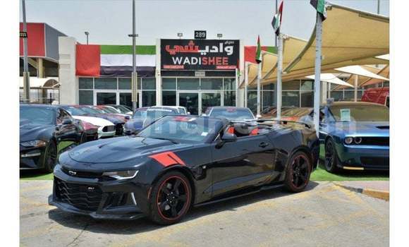 Buy Import Chevrolet Camaro Black Car in Import - Dubai in Ashanti