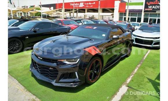 Buy Import Chevrolet Camaro Black Car in Import - Dubai in Ashanti Buy Import Chevrolet Camaro Black Car in Import - Dubai in Ashanti