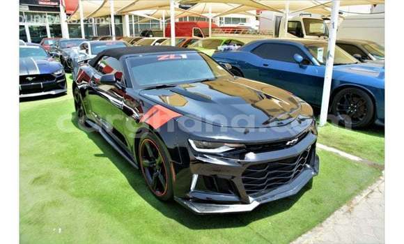 Buy Import Chevrolet Camaro Black Car in Import - Dubai in Ashanti Buy Import Chevrolet Camaro Black Car in Import - Dubai in Ashanti