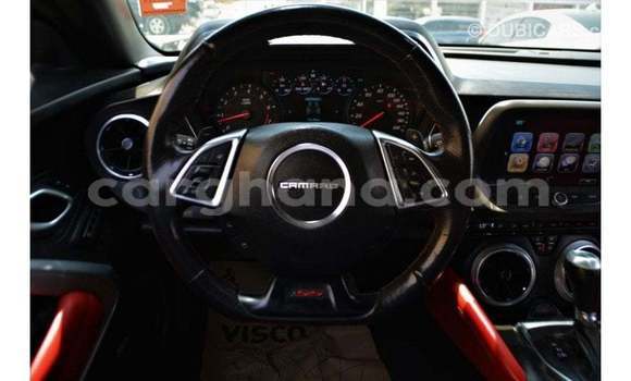 Buy Import Chevrolet Camaro Black Car in Import - Dubai in Ashanti Buy Import Chevrolet Camaro Black Car in Import - Dubai in Ashanti