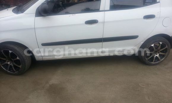 Buy Used Daewoo Matiz White Car in Adenta in Greater Accra
