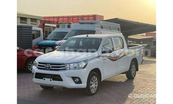 Buy Import Toyota Hilux White Car in Import - Dubai in Ashanti Buy Import Toyota Hilux White Car in Import - Dubai in Ashanti