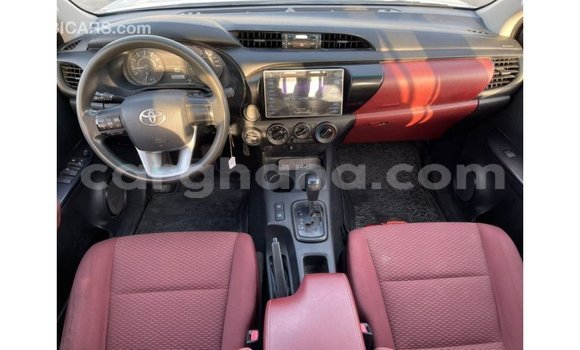 Ra Imported Toyota Hilux funfun Ọkọ̀ in Import - Dubai ni Ashanti Ra Imported Toyota Hilux funfun Ọkọ̀ in Import - Dubai ni Ashanti