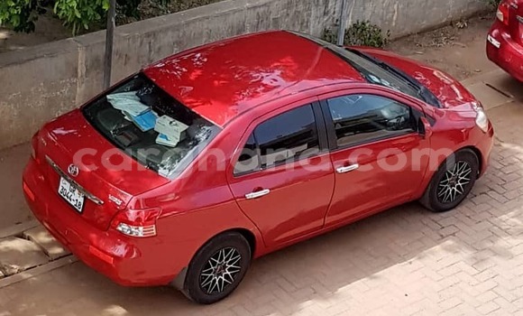 Buy Used Toyota Yaris Red Car in Accra in Greater Accra