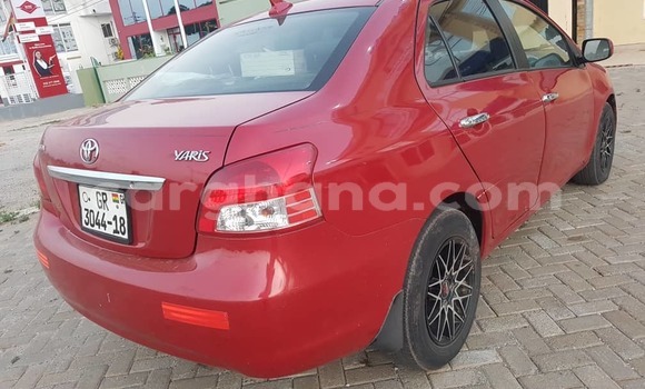 Buy Used Toyota Yaris Red Car in Accra in Greater Accra Buy Used Toyota Yaris Red Car in Accra in Greater Accra