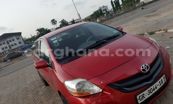 Buy Used Toyota Yaris Red Car in Accra in Greater Accra Buy Used Toyota Yaris Red Car in Accra in Greater Accra