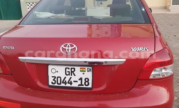 Buy Used Toyota Yaris Red Car in Accra in Greater Accra Buy Used Toyota Yaris Red Car in Accra in Greater Accra