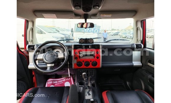 Sayi Imported Toyota FJ Cruiser Red Mota in Import - Dubai a Ashanti Sayi Imported Toyota FJ Cruiser Red Mota in Import - Dubai a Ashanti