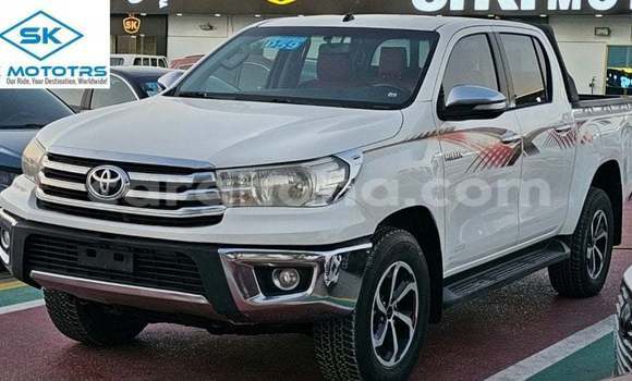 Buy Import Toyota Hilux White Car in Import - Dubai in Ashanti Buy Import Toyota Hilux White Car in Import - Dubai in Ashanti