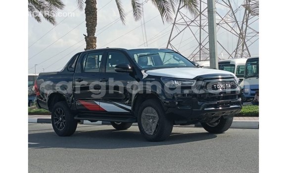 Sayi Imported Toyota Hilux Black Mota in Import - Dubai a Ashanti Sayi Imported Toyota Hilux Black Mota in Import - Dubai a Ashanti