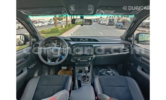 Sayi Imported Toyota Hilux Black Mota in Import - Dubai a Ashanti Sayi Imported Toyota Hilux Black Mota in Import - Dubai a Ashanti