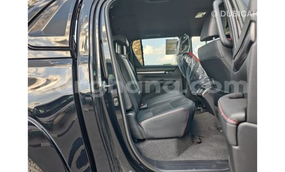 Sayi Imported Toyota Hilux Black Mota in Import - Dubai a Ashanti Sayi Imported Toyota Hilux Black Mota in Import - Dubai a Ashanti