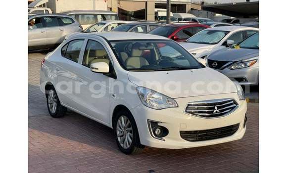 Ra Imported Mitsubishi Attrage funfun Ọkọ̀ in Import - Dubai ni Ashanti Ra Imported Mitsubishi Attrage funfun Ọkọ̀ in Import - Dubai ni Ashanti